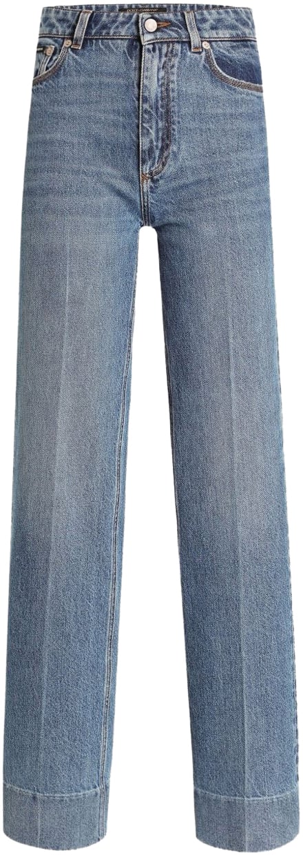 Dolce & Gabbana Dolce & Gabbana Jeans Blue Blauw