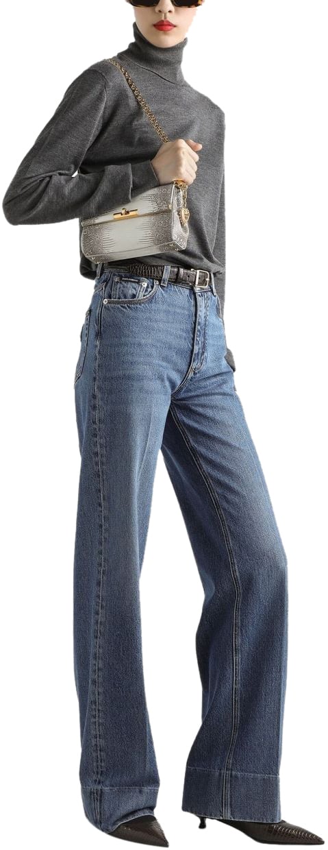 Dolce & Gabbana Dolce & Gabbana Jeans Blue Blauw