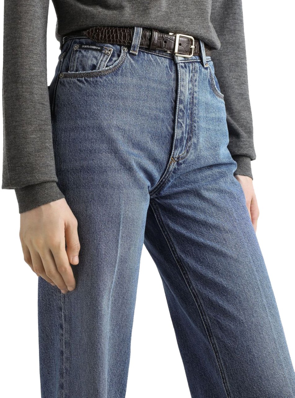 Dolce & Gabbana Dolce & Gabbana Jeans Blue Blauw