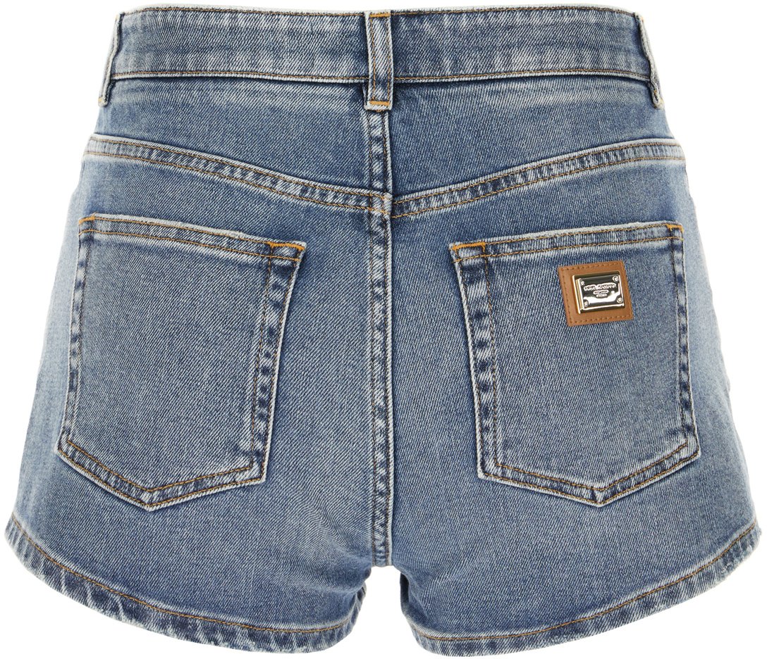 Dolce & Gabbana Dolce&gabbana Denim shorts Blauw