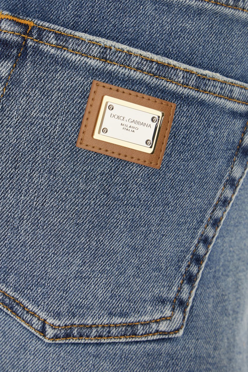 Dolce & Gabbana Dolce&gabbana Denim shorts Blauw