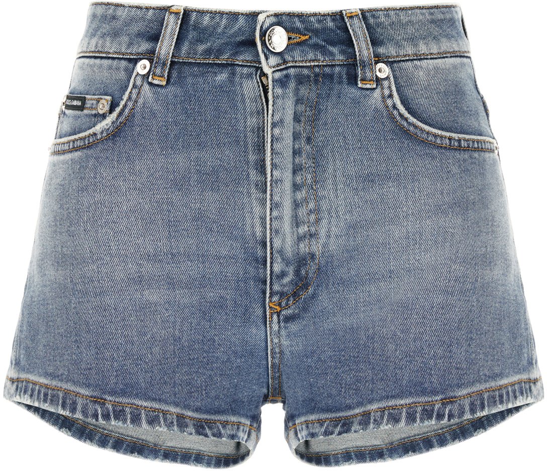 Dolce & Gabbana Dolce&gabbana Denim shorts Blauw