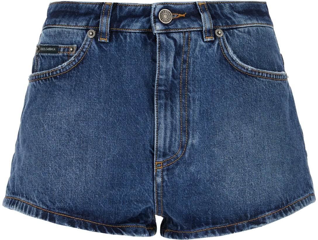 Dolce & Gabbana Dolce&gabbana Denim shorts Blauw