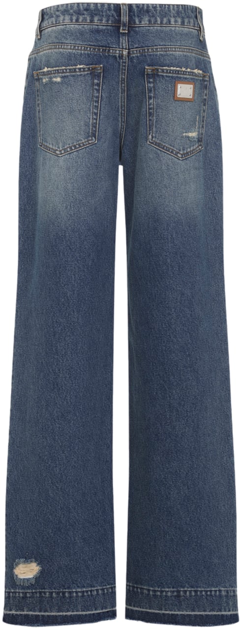 Dolce & Gabbana DOLCE & GABBANA FTC8CD.G8NR4 Blauw