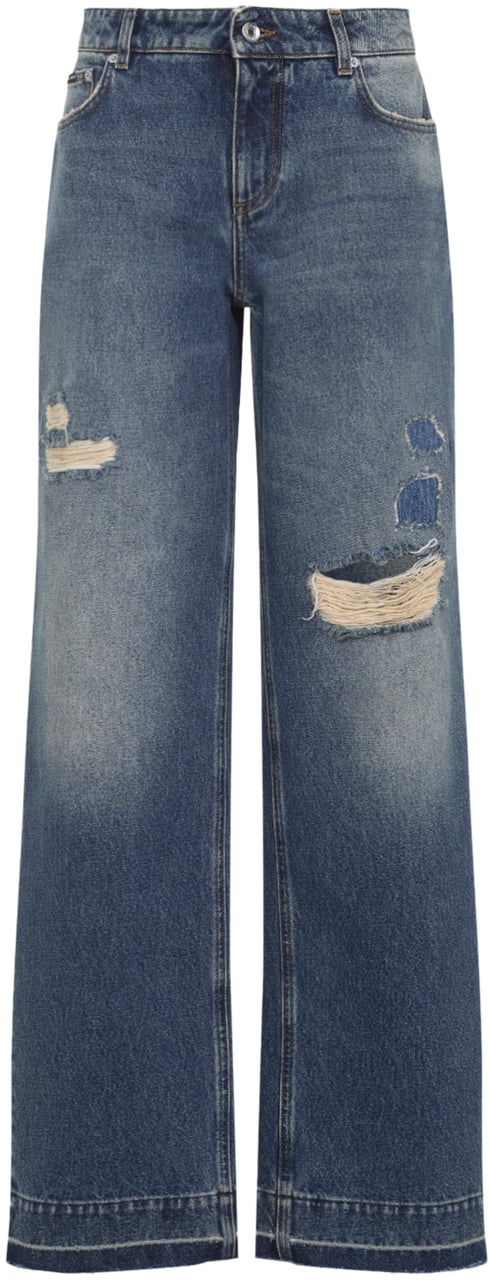 Dolce & Gabbana DOLCE & GABBANA FTC8CD.G8NR4 Blauw