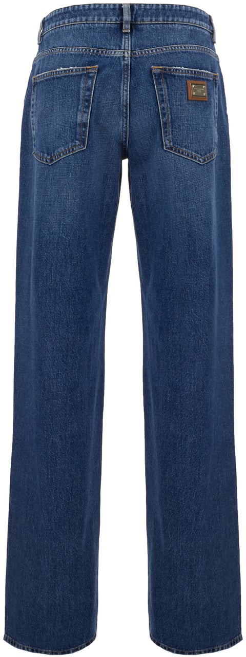 Dolce & Gabbana Jeans Navy Navy