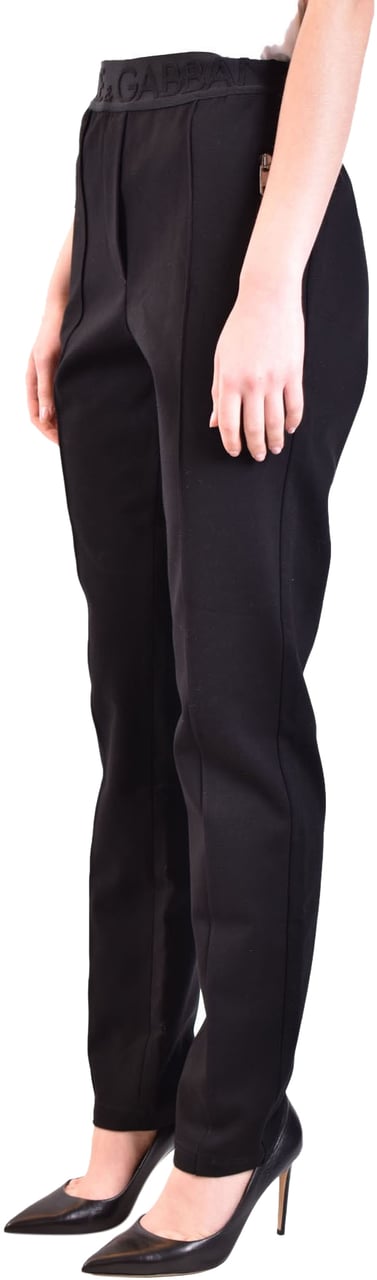 Dolce & Gabbana Trousers Black Zwart