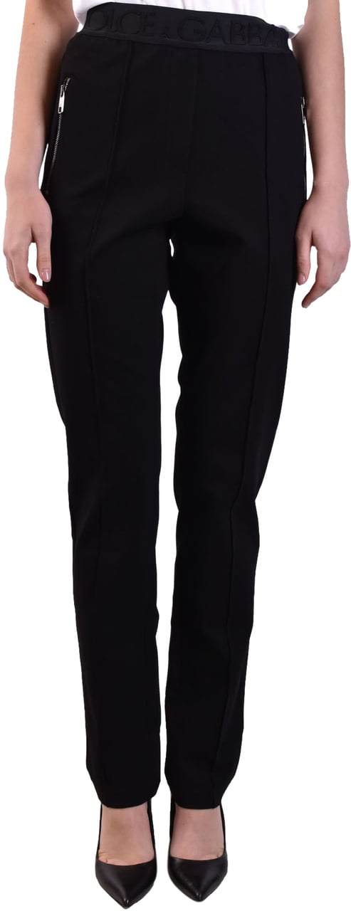 Dolce & Gabbana Trousers Black Zwart
