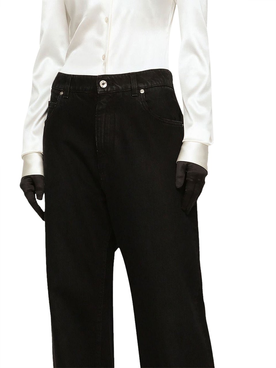 Dolce & Gabbana Jeans Black Zwart