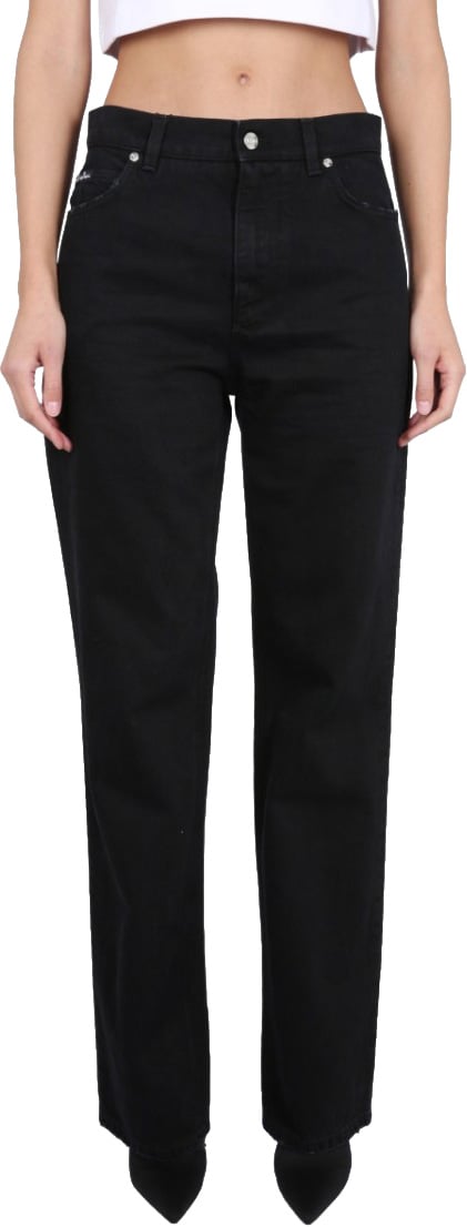 Dolce & Gabbana Flare Jeans Zwart
