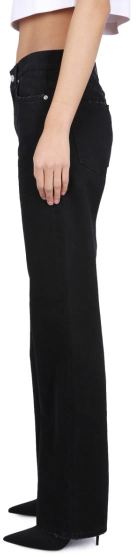 Dolce & Gabbana Flare Jeans Zwart