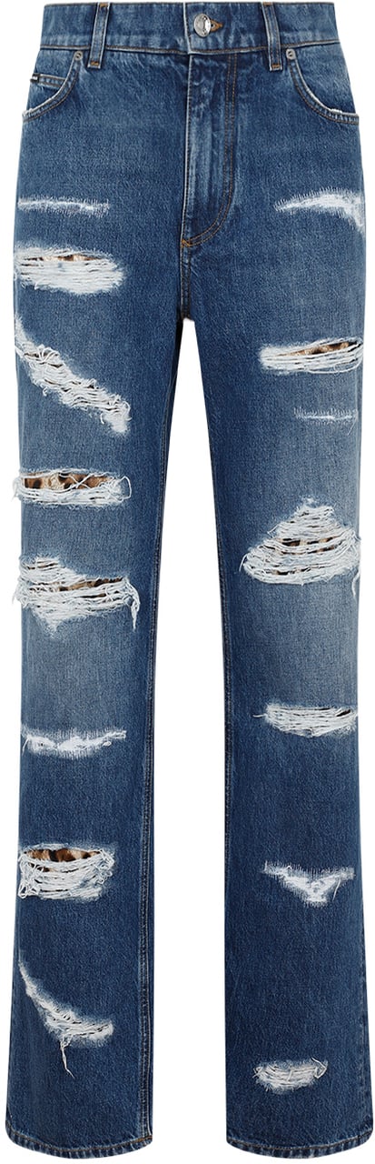 Dolce & Gabbana DOLCE & GABBANA FTCGND.G8JU7 Blauw