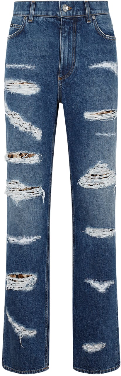 Dolce & Gabbana DOLCE & GABBANA FTCGND.G8JU7 Blauw