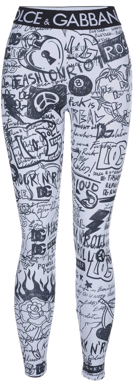 Dolce & Gabbana Dolce & Gabbana Hose Wit