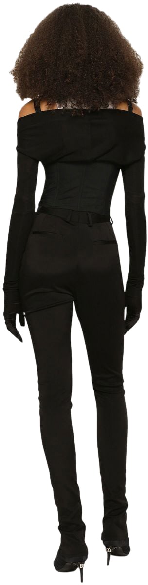 Dolce & Gabbana Trousers Black Zwart