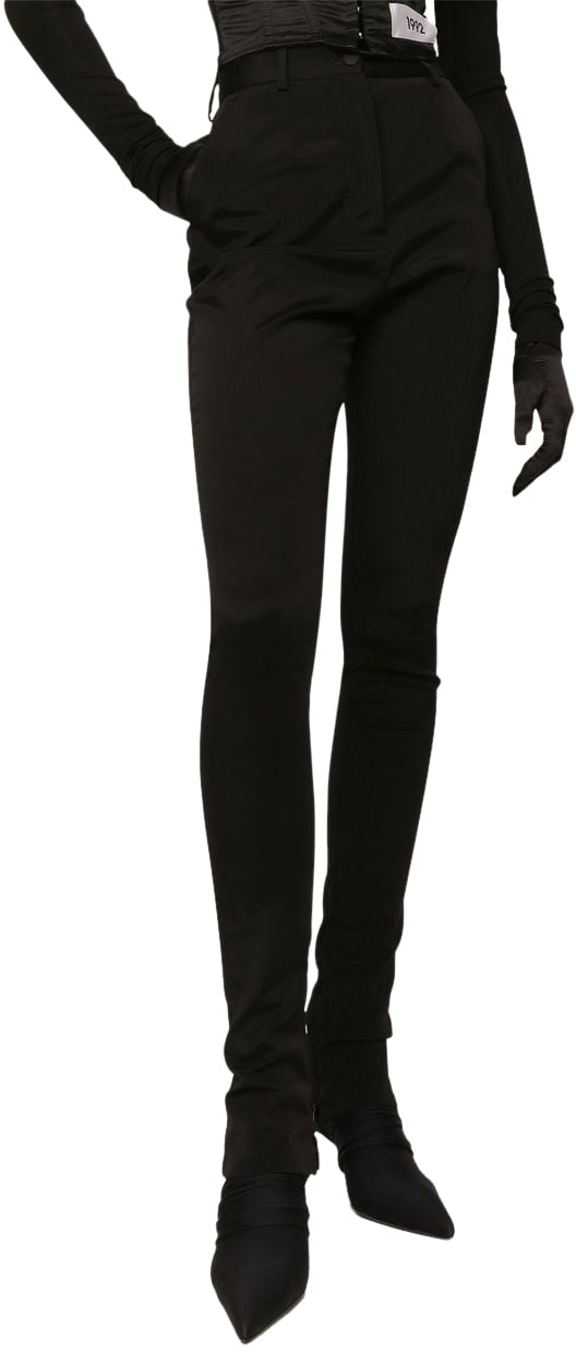 Dolce & Gabbana Trousers Black Zwart