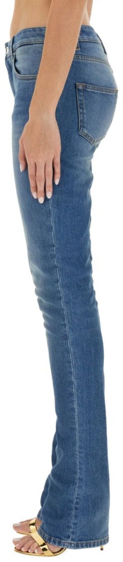 Dolce & Gabbana Skinny Fit Jeans Blauw