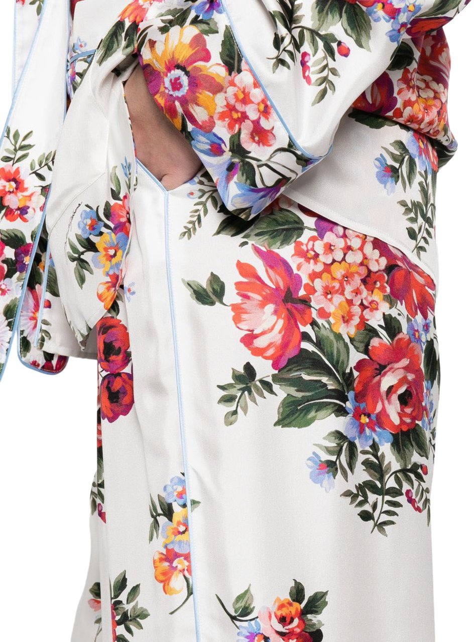 Dolce & Gabbana Trousers White Wit