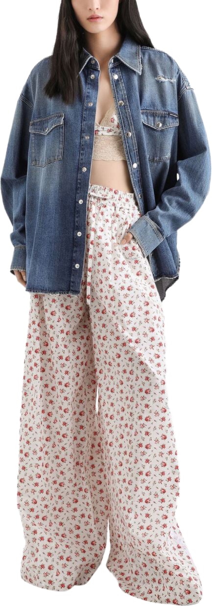 Dolce & Gabbana Trousers White Wit