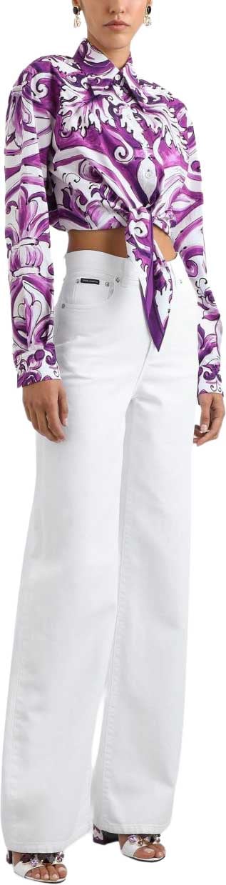 Dolce & Gabbana Jeans White Wit
