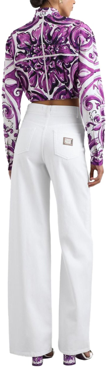 Dolce & Gabbana Jeans White Wit