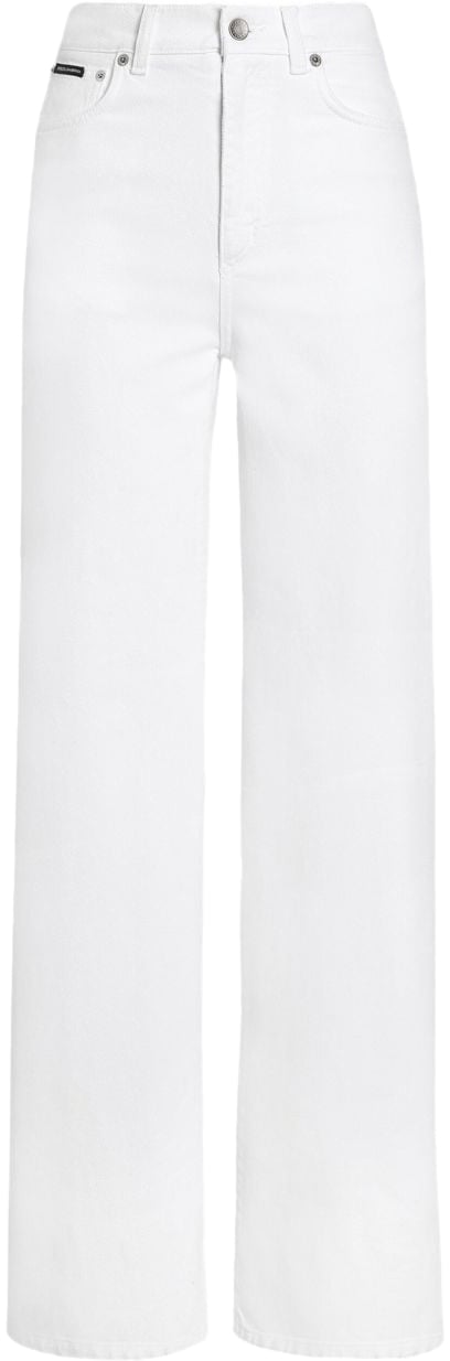 Dolce & Gabbana Jeans White Wit
