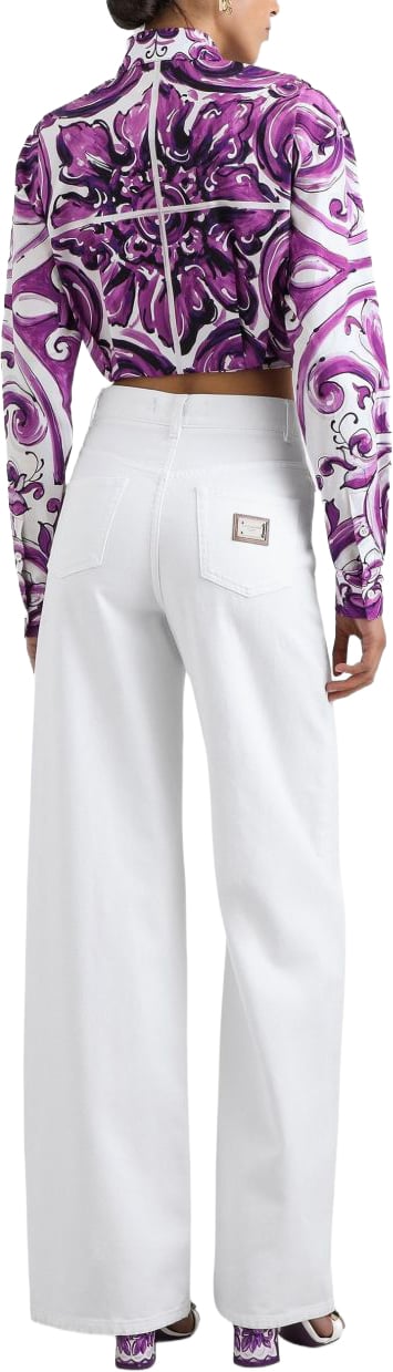 Dolce & Gabbana Jeans White Wit