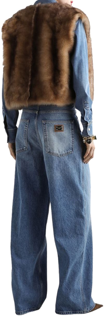 Dolce & Gabbana Jeans Clear Blue Blauw