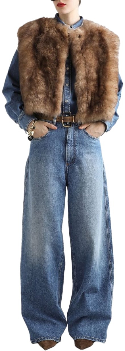 Dolce & Gabbana Jeans Clear Blue Blauw