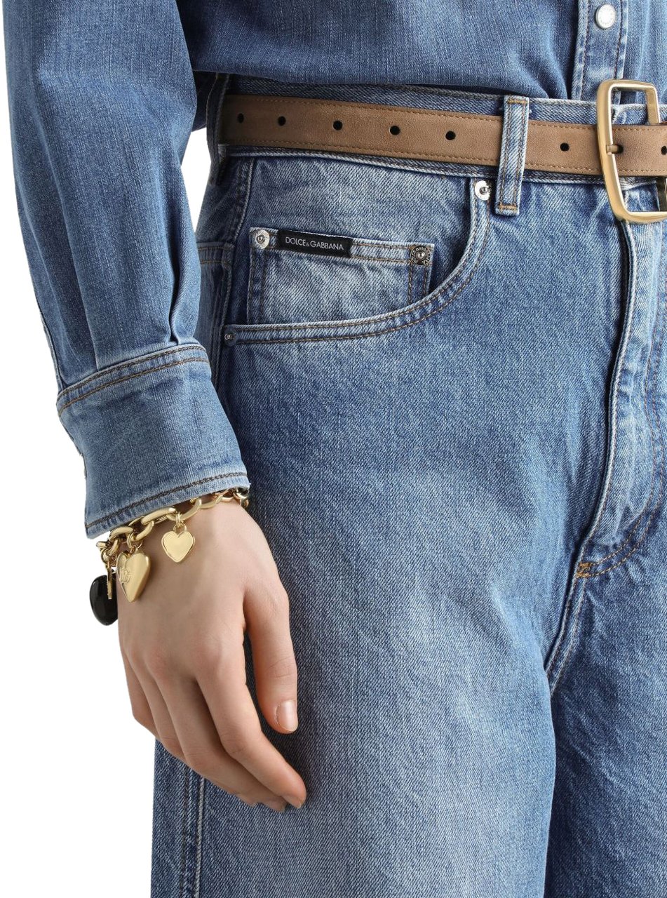 Dolce & Gabbana Dolce & Gabbana Jeans Blue Blauw