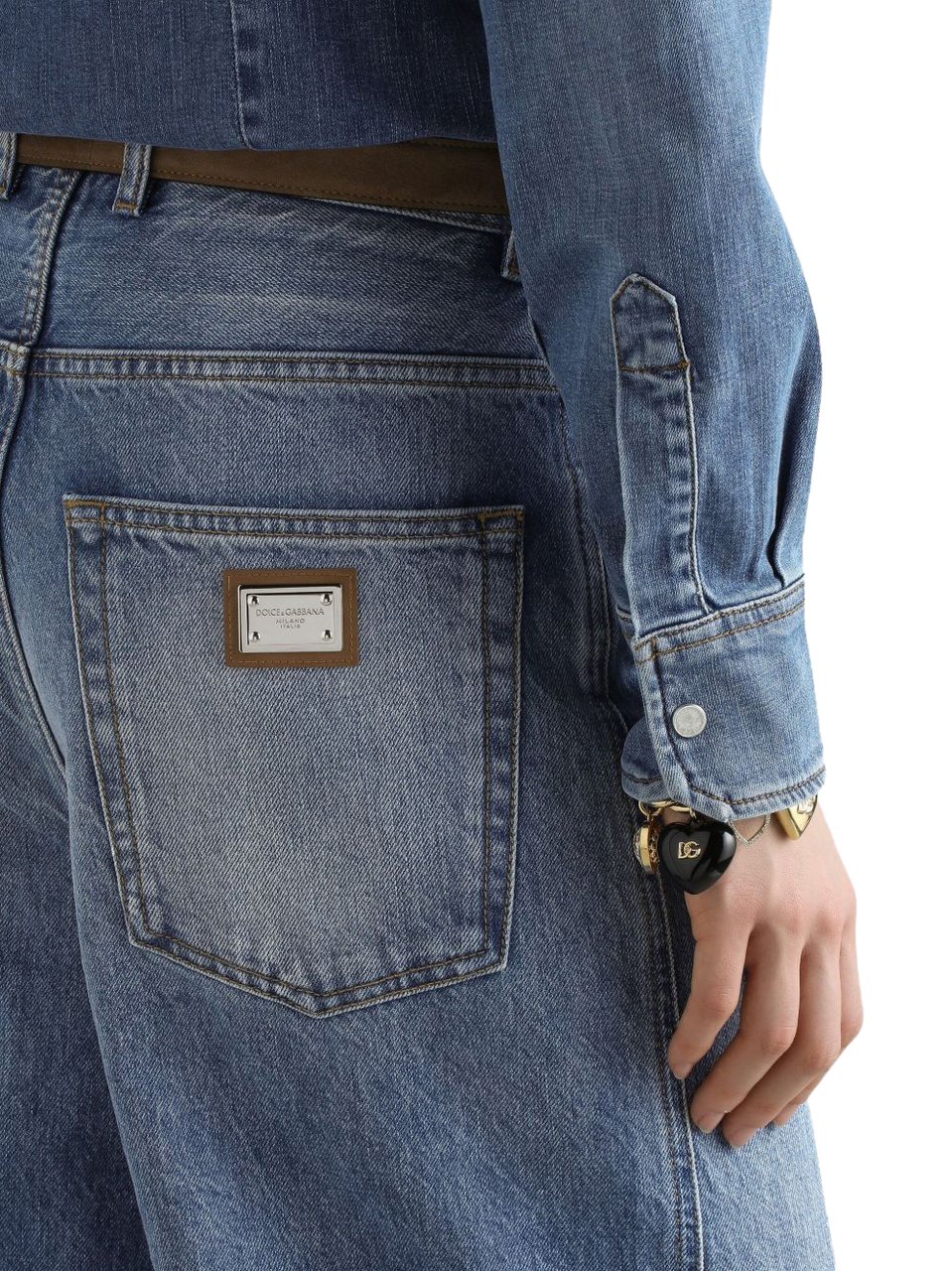 Dolce & Gabbana Dolce & Gabbana Jeans Blue Blauw