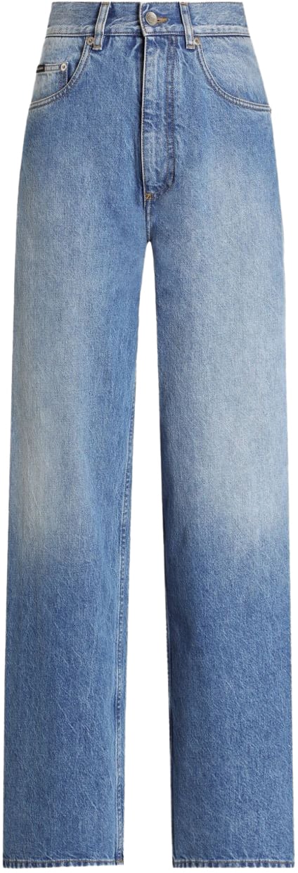 Dolce & Gabbana Jeans Clear Blue Blauw