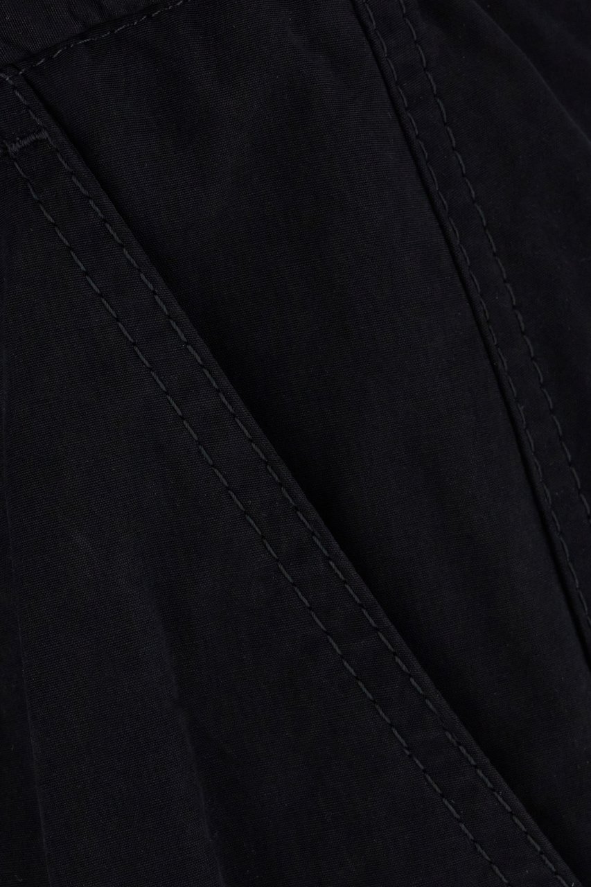 Dolce & Gabbana Dolce&gabbana Black cotton blend cargo pants Zwart