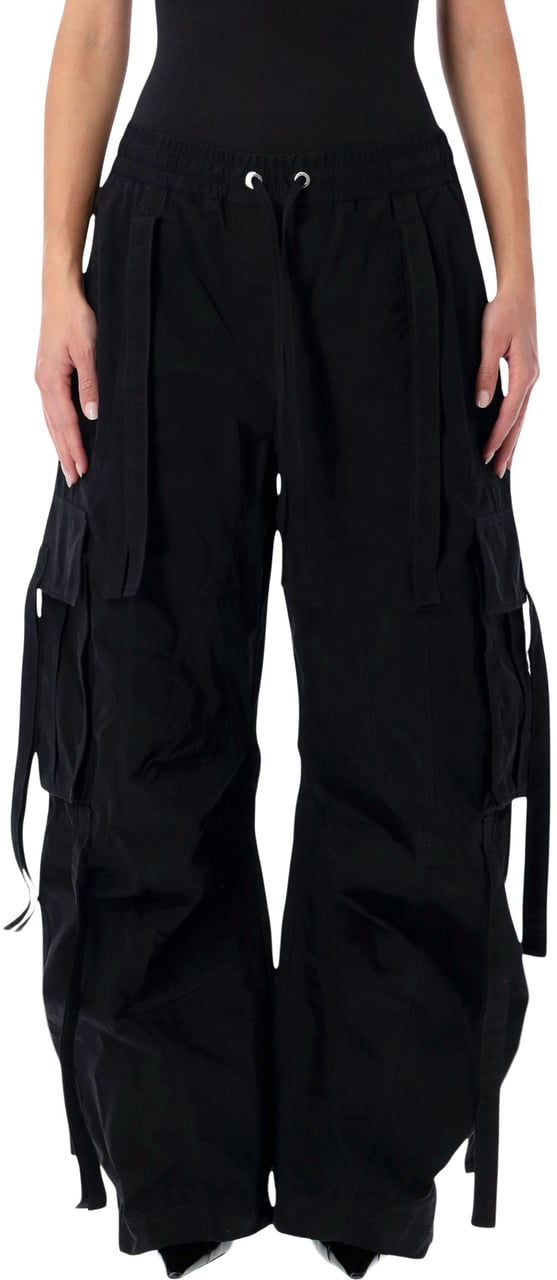 Dolce & Gabbana Cargo Pant Nero Zwart