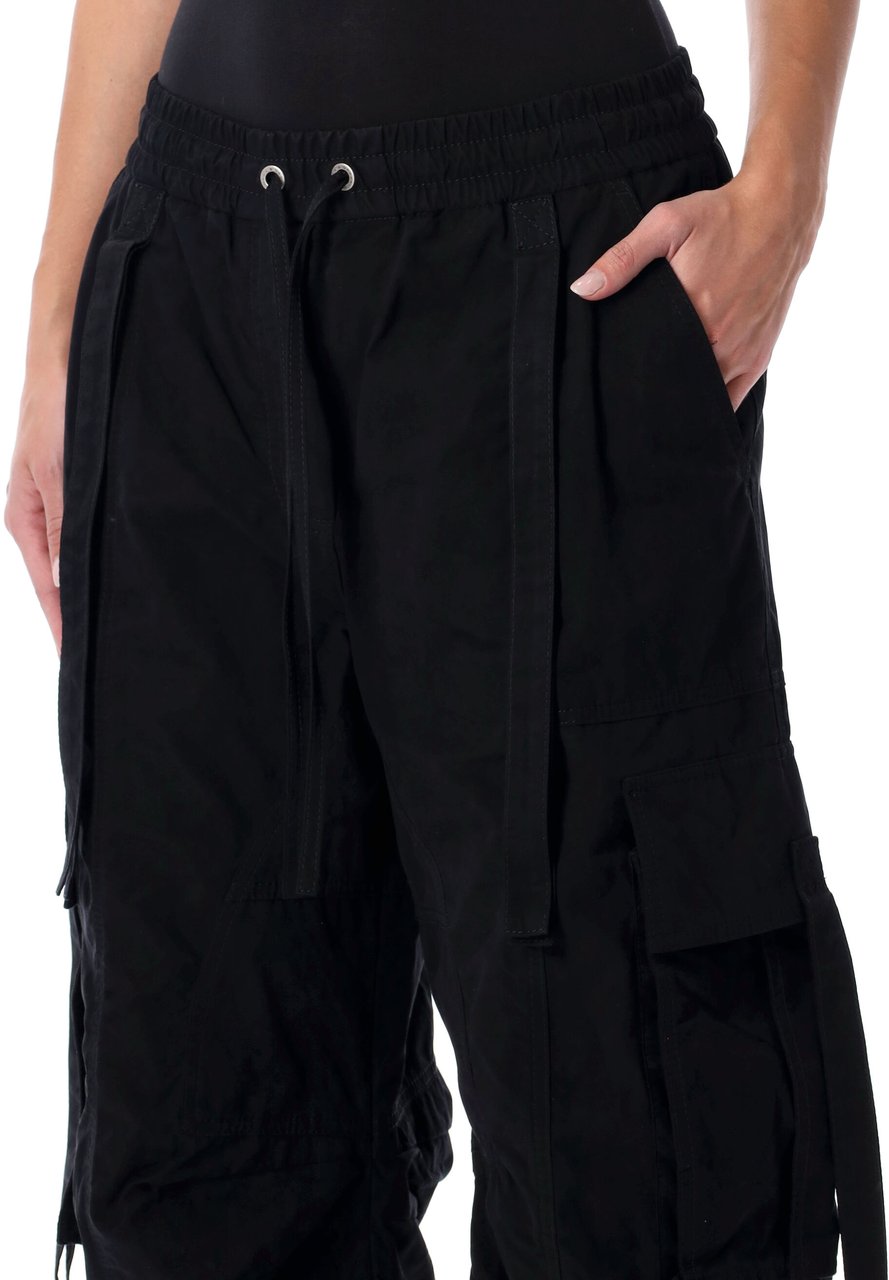 Dolce & Gabbana Cargo Pant Nero Zwart