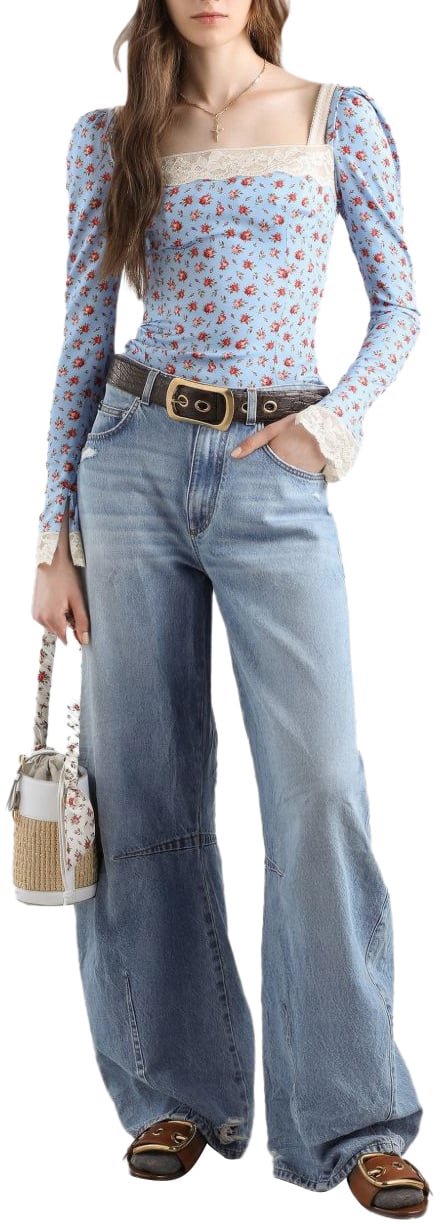 Dolce & Gabbana Jeans Clear Blue Blauw