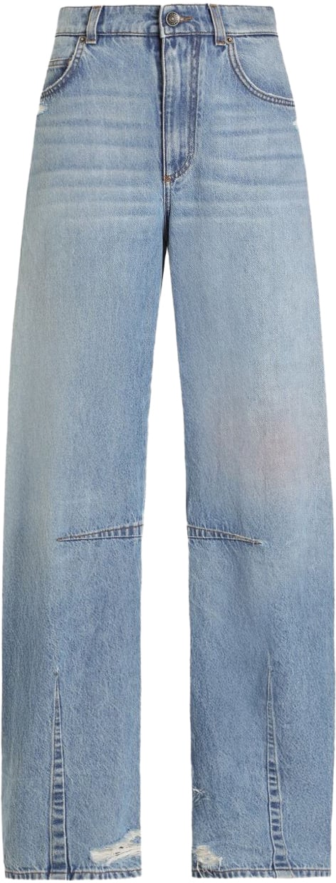 Dolce & Gabbana Jeans Clear Blue Blauw