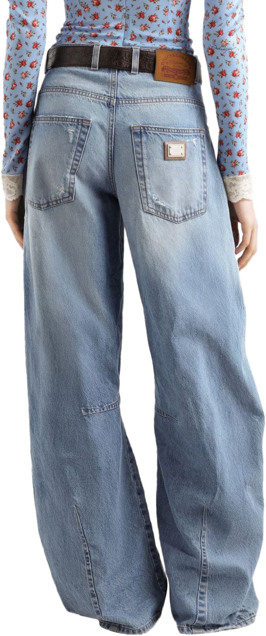 Dolce & Gabbana Jeans Clear Blue Blauw