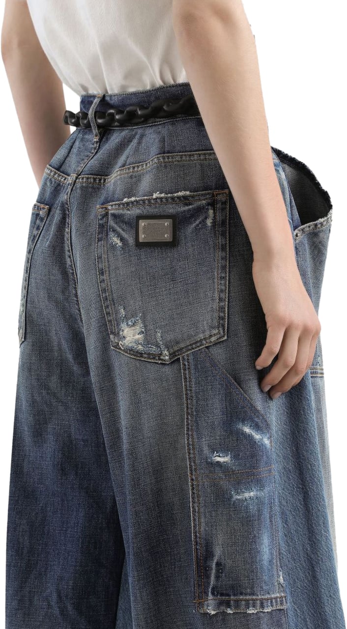 Dolce & Gabbana Jeans Blue Blauw