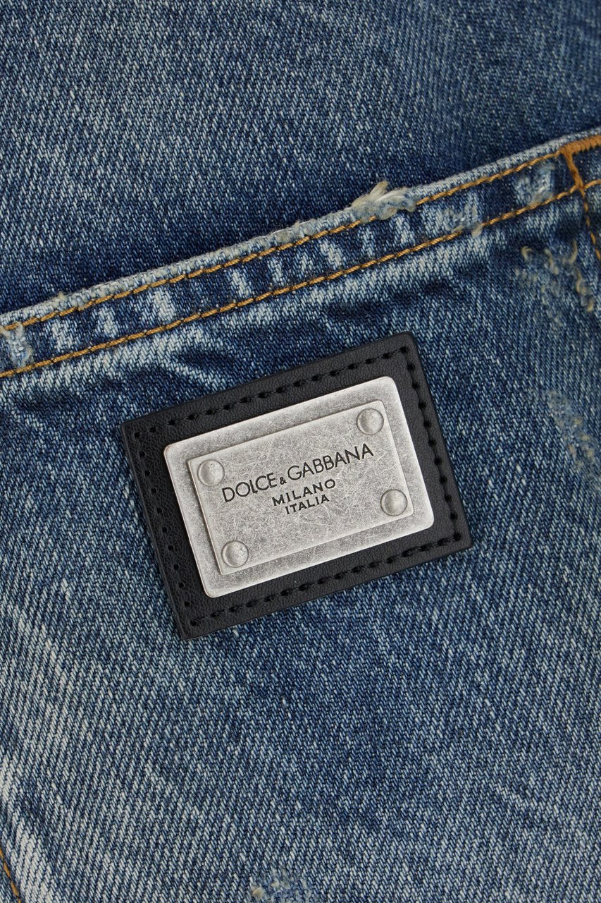 Dolce & Gabbana Dolce&gabbana Denim jeans Blauw
