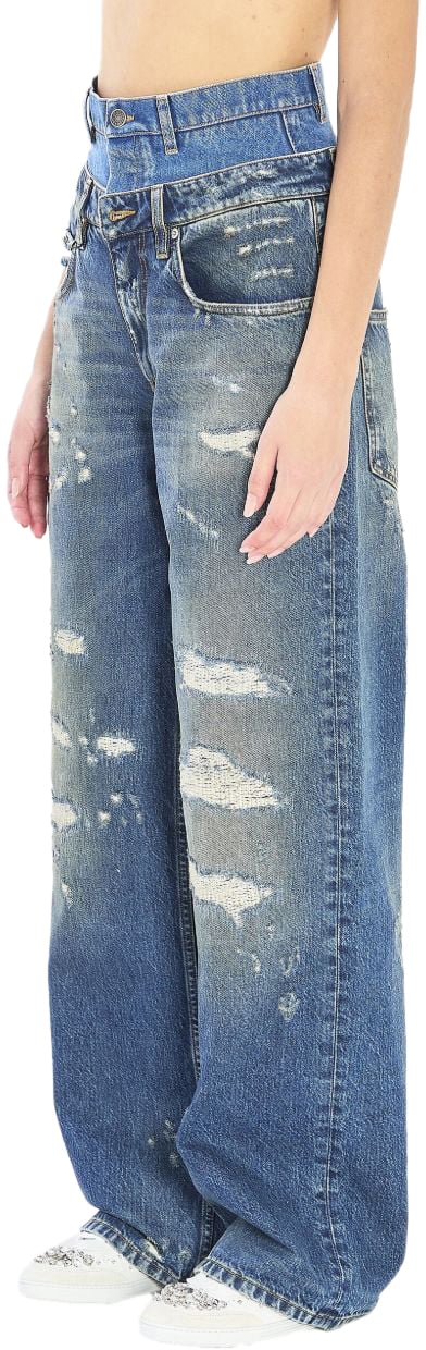 Dolce & Gabbana Jeans Blue Blauw