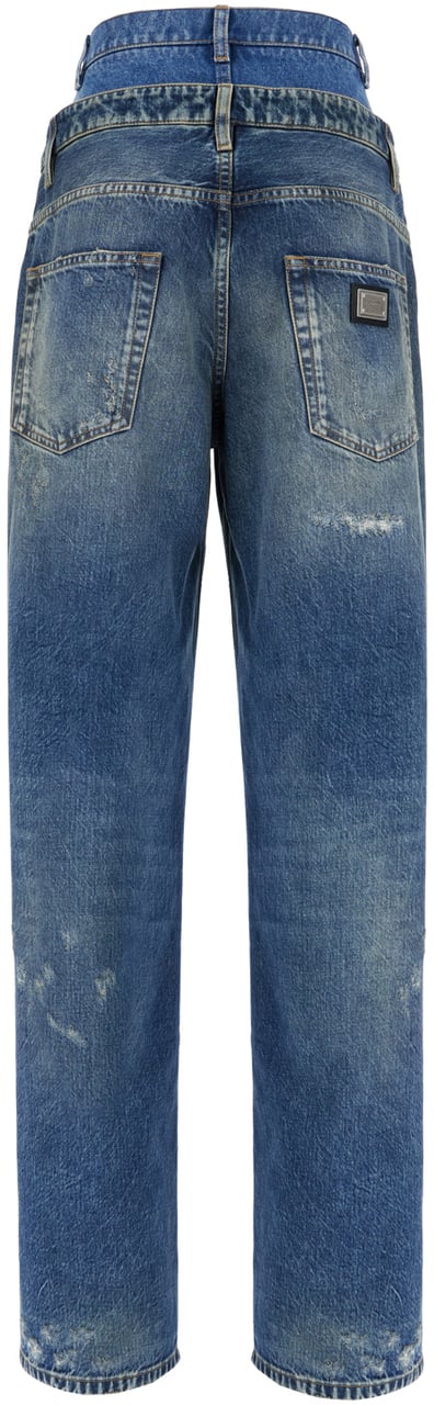 Dolce & Gabbana Dolce&gabbana Denim jeans Blauw