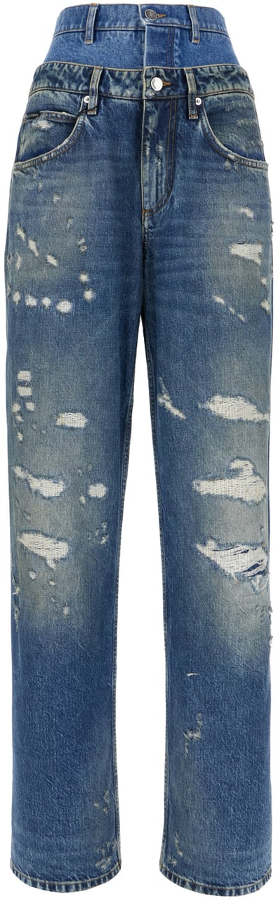 Dolce & Gabbana Dolce&gabbana Denim jeans Blauw