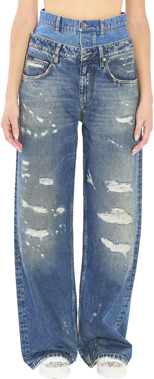 Dolce & Gabbana Jeans Blue Blauw