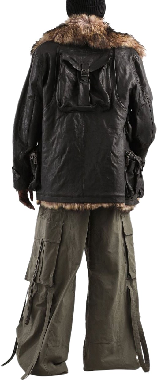 Dolce & Gabbana Trousers Green Groen