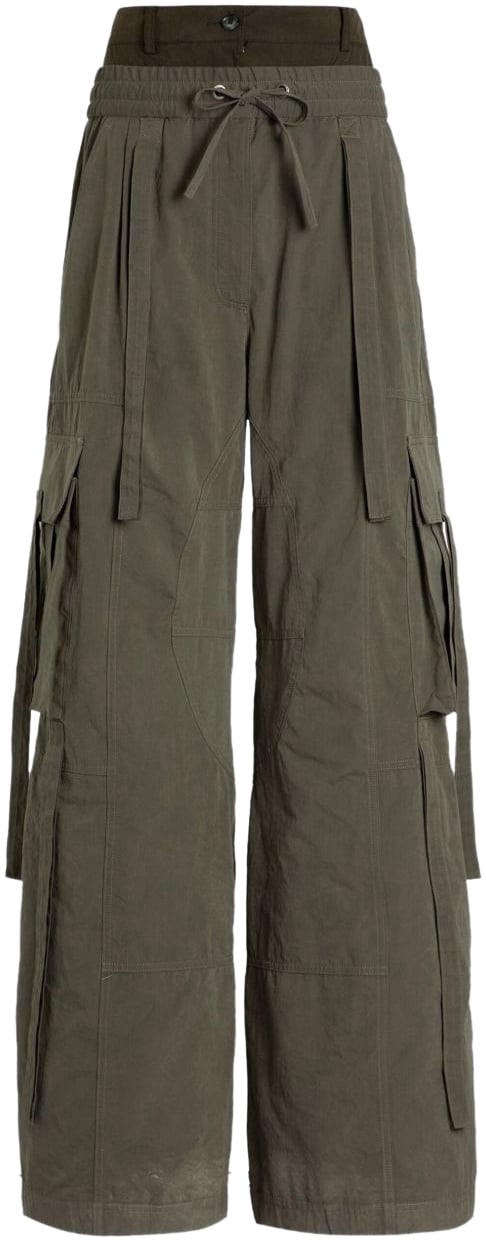 Dolce & Gabbana Trousers Green Groen