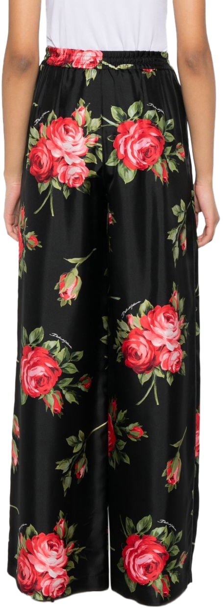 Dolce & Gabbana Trousers Black Zwart