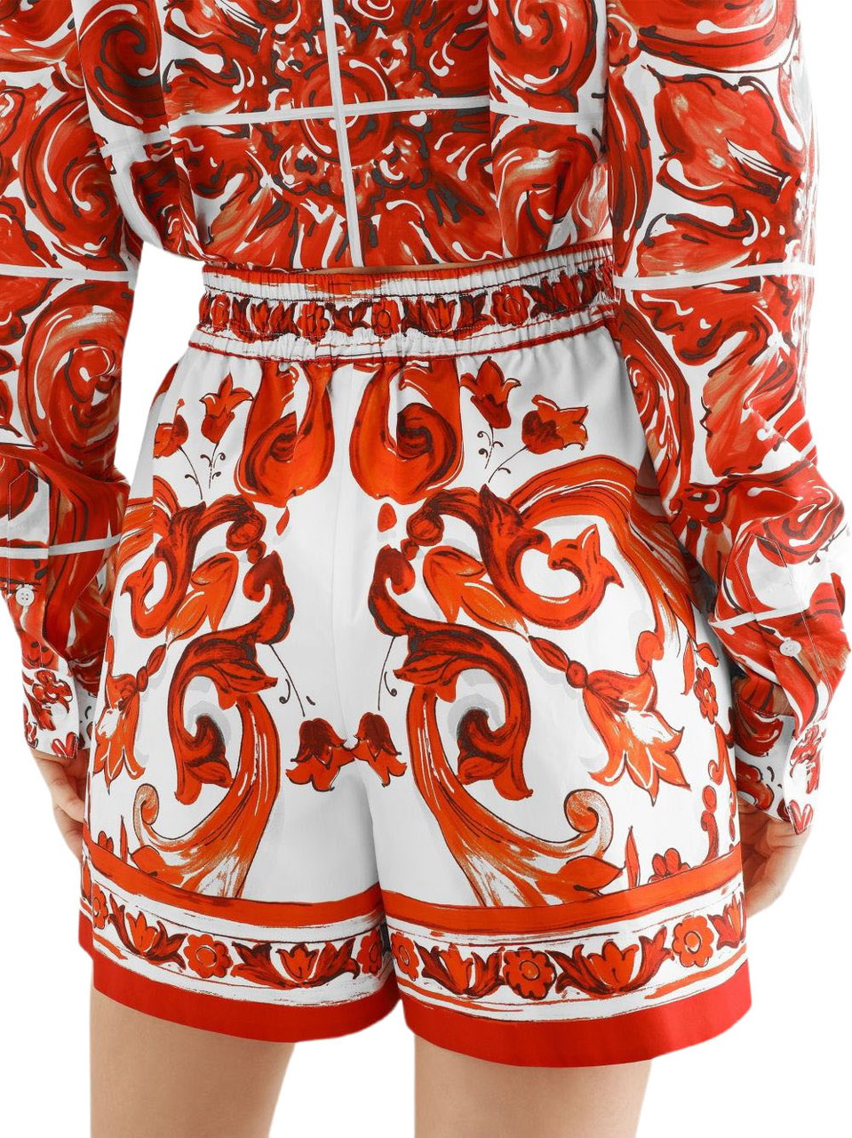 Dolce & Gabbana Shorts Orange Divers