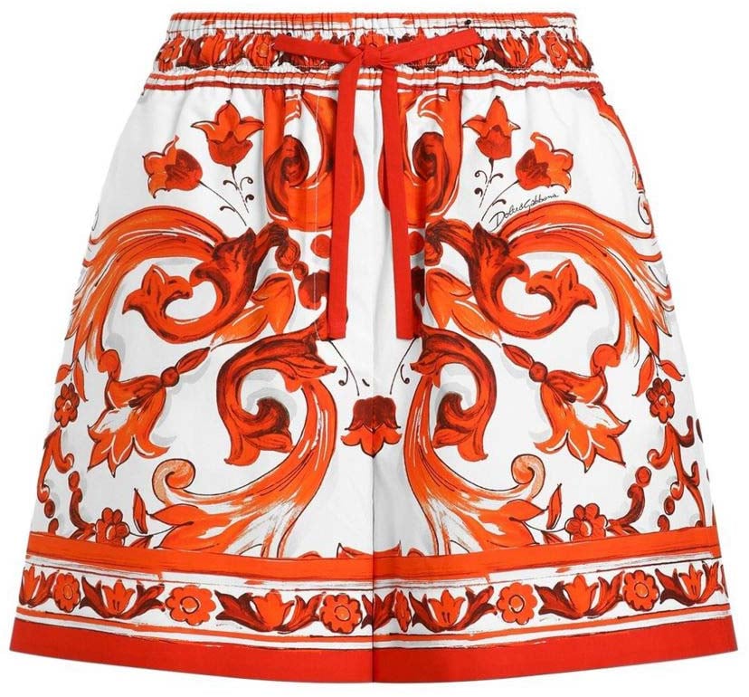 Dolce & Gabbana Shorts Orange Divers