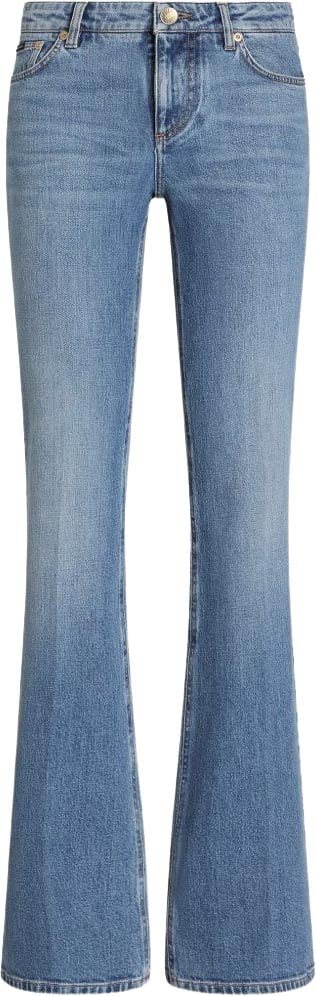 Dolce & Gabbana Jeans Light Blue Blauw